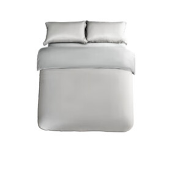 京东京造 60支长绒棉A类床上四件套 1.5米床 燈灰 暖柔磨毛工艺 京东京造 60支长绒棉A类床上四件套 1.5米床 燈灰 暖柔磨毛工艺