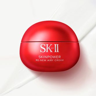 SK-II  赋能焕采精华霜大红瓶面霜80g（轻盈型）