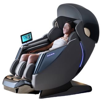 奥克斯  S570家用太空舱3D电动按摩椅2024十大品牌颈椎肩颈腰全身按摩老人用中医养生推拿按摩沙发送父母