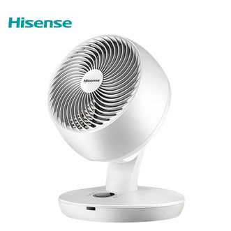 海信/Hisense  空气循环扇电风扇台式桌面风扇定时摇头台扇家用涡轮对流循环扇 FXY-AN1501 遥控款