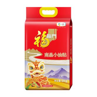 福临门  南晶小油粘米5kg