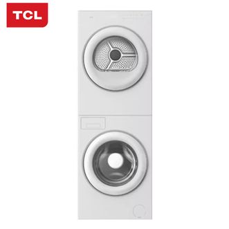 TCL  双子舱洗烘一体机 10KG  GH200T10H-BIW
