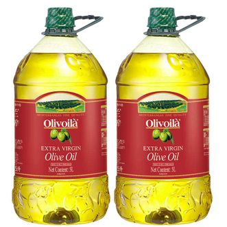 欧丽薇兰 特级初榨橄榄油5L*2家用食用油烹饪炒菜 欧丽薇兰 特级初榨橄榄油5L*2家用食用油烹饪炒菜
