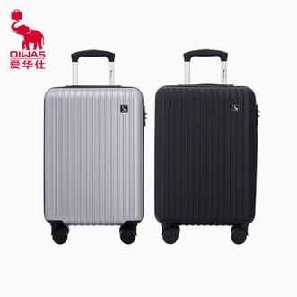 爱华仕/Oiwas  PC拉杆箱 时尚商务出行飞机轮行李箱OCX6703-20密码箱