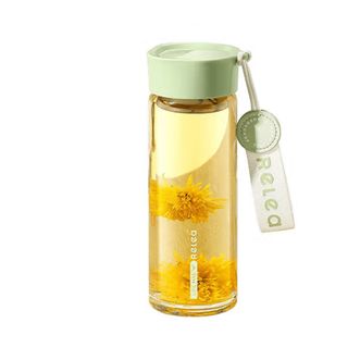 物生物  450ML漾诗玻璃杯 JV012335-0450-VS00 浅苍绿