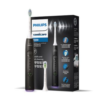 飞利浦/Philips  电动牙刷 HX5272 钻石3系Pro  男女成人款  5中模式  声波震动电动牙刷 自带2支刷头