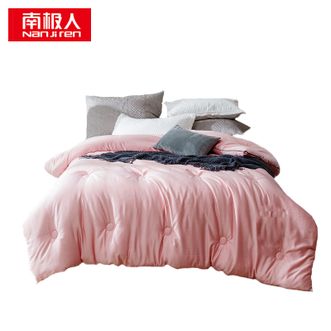 南极人（Nanjiren）  素色水洗真丝羽丝绒4斤被芯2100239193003