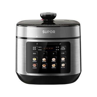 苏泊尔（SUPOR）  电压力锅5L 家用智能 开盖收汁 大屏操控 一锅双胆定时预约电饭煲高压锅SY-50FC5006