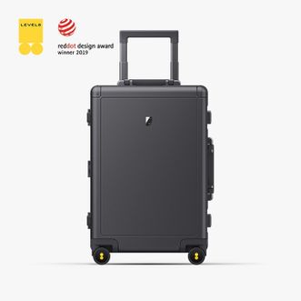 地平线8号  商务密码旅行箱铝镁合金