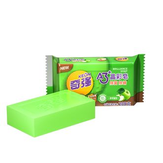 奇强  A3+晶彩皂(除菌除螨)208g