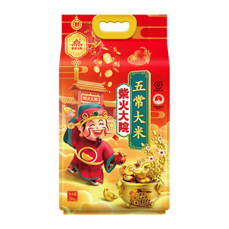 柴火大院  五常大米5kg