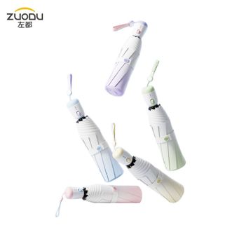 左都/ZUODU  三折全自动雨伞 反向防风伞 女士专用折叠防暴雨伞 冰感防晒