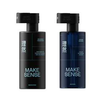 理然  男士洗护套装（莫吉托香型洗发水+沐浴露）