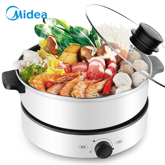 美的（Midea）多用途锅 家用多功能大容量电火锅 电热锅 MC-DY26Easy501