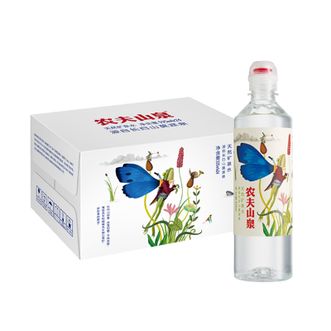 农夫山泉  饮用水 运动盖天然矿泉水 整箱装 535ml*24瓶