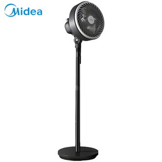 美的/Midea  循环扇  遥控电风扇落地扇家用摇头台式桌面两用小电扇宿舍低噪台扇 GAH20AB