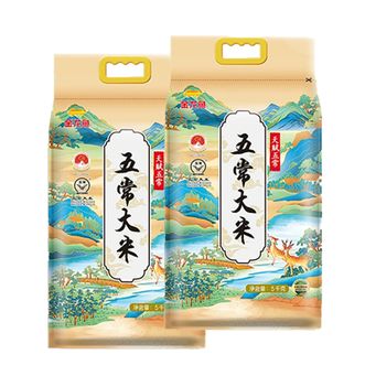 金龙鱼  天赋五常 东北大米5KG*2