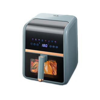 山本  5升电脑版空气炸锅 S-JC50TS-VS