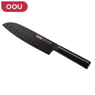 OOU  黑刃系列厨师刀 菜刀家用厨房刀具切片切菜 UC3933