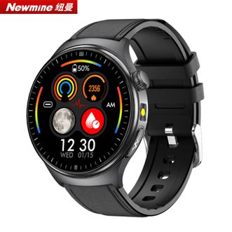 纽曼（Newmine）  智能运动手表ECG心电监测微体检蓝牙通话 NM-IS010