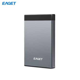 忆捷/Eaget  Type-C 3.1高速传输商务移动硬盘G58pro-1TB