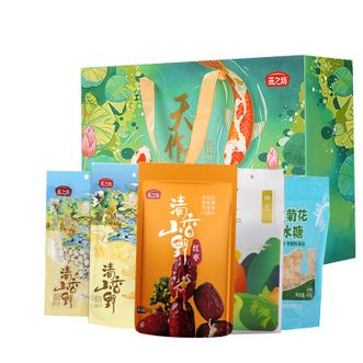 燕之坊  天作之禾礼盒 2.2kg 5味食材自然食养