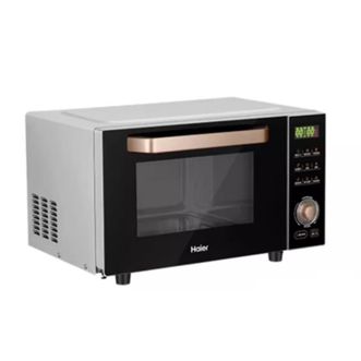 海尔（Haier）  微波炉家用微蒸烤一体机23升不锈钢内胆大容量烤箱 MZ-2312C