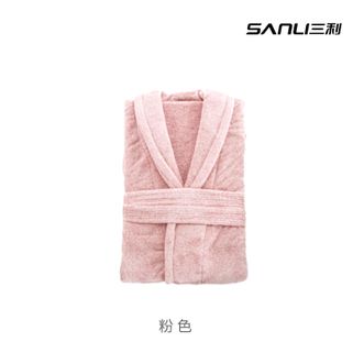 三利 珊瑚绒罗马假日 柔软吸水浴衣1件 三利 珊瑚绒罗马假日 柔软吸水浴衣1件