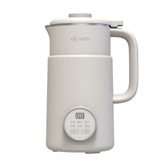 艾青春  豆浆机0.8L专业快速浆轻音破壁智能预约一键清洗多功能破壁机料理机 AI-D918