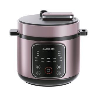 MACAIIROOS  电压力锅5L高压锅24小时智能预约家用多功能大容量电饭煲一键排压