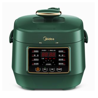 美的 压力锅 MY-S340 家用多功能高压快煮智能预约 2.5L容量