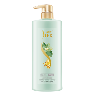 舒蕾  绿茶籽控油去屑洗发露500ml