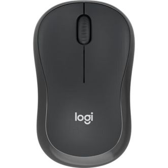 罗技/Logitech  无线蓝牙鼠标  家用商务办公静音鼠标轻质便携 M240黑