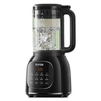 苏泊尔（SUPOR）  破壁机家用全自动免煮免滤豆浆机多功能果汁机  1.5L 大容量新款轻音料理机高温清洗 SPJ203S
