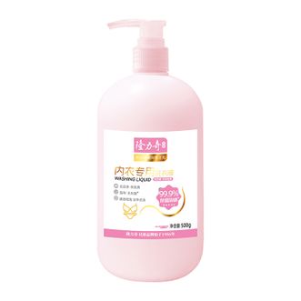 隆力奇  内衣专用洗衣液500g赶走难闻异味保持衣物清新干爽