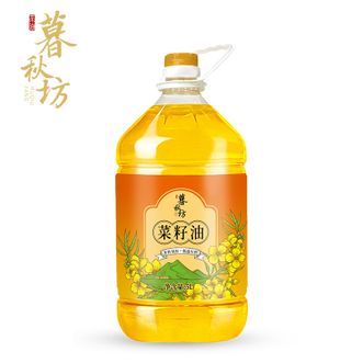 陇间柒月  一级菜籽油5L