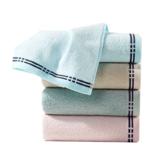 孚日家纺  纤云竹语毛巾 长巾一条