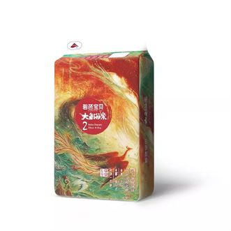 碧芭宝贝  大鱼海棠拉拉裤婴儿超薄透气日夜用 加大码XL30片（新老包装随机发货）