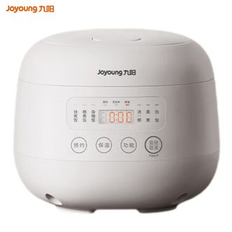 九阳/Joyoung  电饭煲3升电饭锅家用不锈钢0涂层内胆多功能煮饭锅