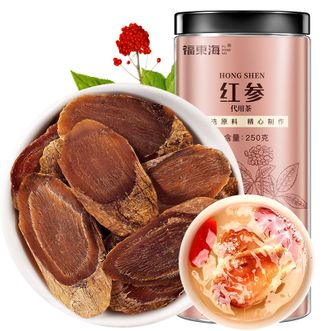 福东海  红参250克