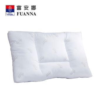 富安娜  艾草麦饭石防螨分区枕 70*45cm
