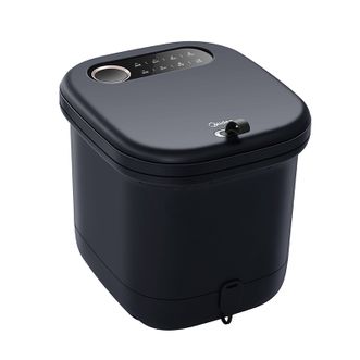 美的/Midea  泡脚桶足浴盆恒温加热3D电动按摩泡脚桶洗脚盆高深桶可拆洗按摩盘