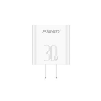 品胜(PISEN)  苹果15充电器PD30W快充头 Type-C充电单头 适配苹果15IPAD平板30W快充