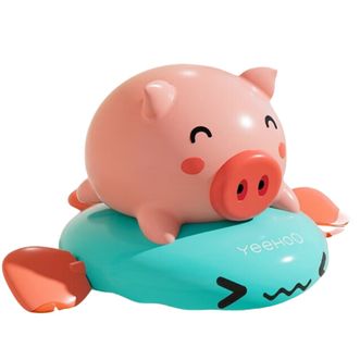 英氏（YEEHOO）  婴儿洗澡玩具儿童戏水喷水游泳小猪猪熊猫小孩玩水宝宝男女孩 小猪猪
