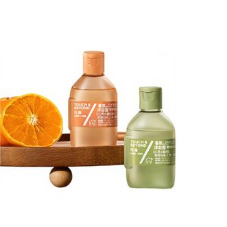 拓趣/TOUCH&BEYOND  小瓶旅行装沐浴露（茉莉与茶）75ml +（苦橙与木）75ml