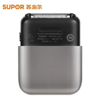 苏泊尔（SUPOR）  剃须刀电往复式干湿双剃男士刮胡刀迷你便携款差旅全身水洗胡须刀