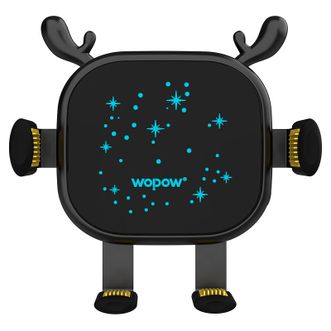 沃品（WOPOW）  BW07 无线充电车载手机支架 出风口