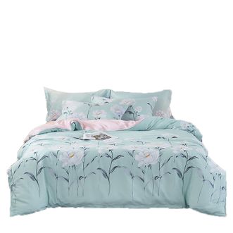 花花公子/play boy  全棉四件套-沐夏光年 H4QM20 