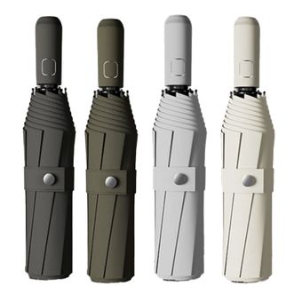 天玮伞业/Tianwei umbrella  雨伞三折自动晴雨伞大号便携 两用遮阳伞折叠伞太阳伞全自动伞 T330011