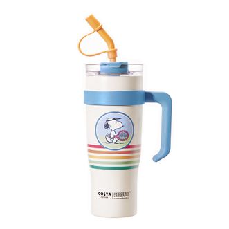 COSTA  大容量水杯保温杯户外高颜值吸管杯巨无霸1.0-ACE上场-1250ml